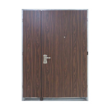 Design clássico de alta qualidade OEM Israel Steel Security Door